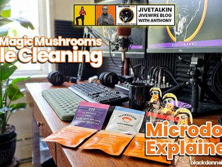 Lost & Found Magic Mushrooms While Cleaning: Micro Dosing Explained