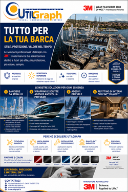 TUTTO PER LA BARCA STRALLI DINOC ADESIVI VELE