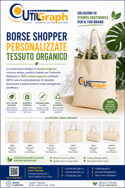 BORSE SHOPPER TESSUTO ORGANICO