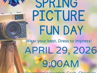 Spring Picture Fun Day ~ April 29, 2026