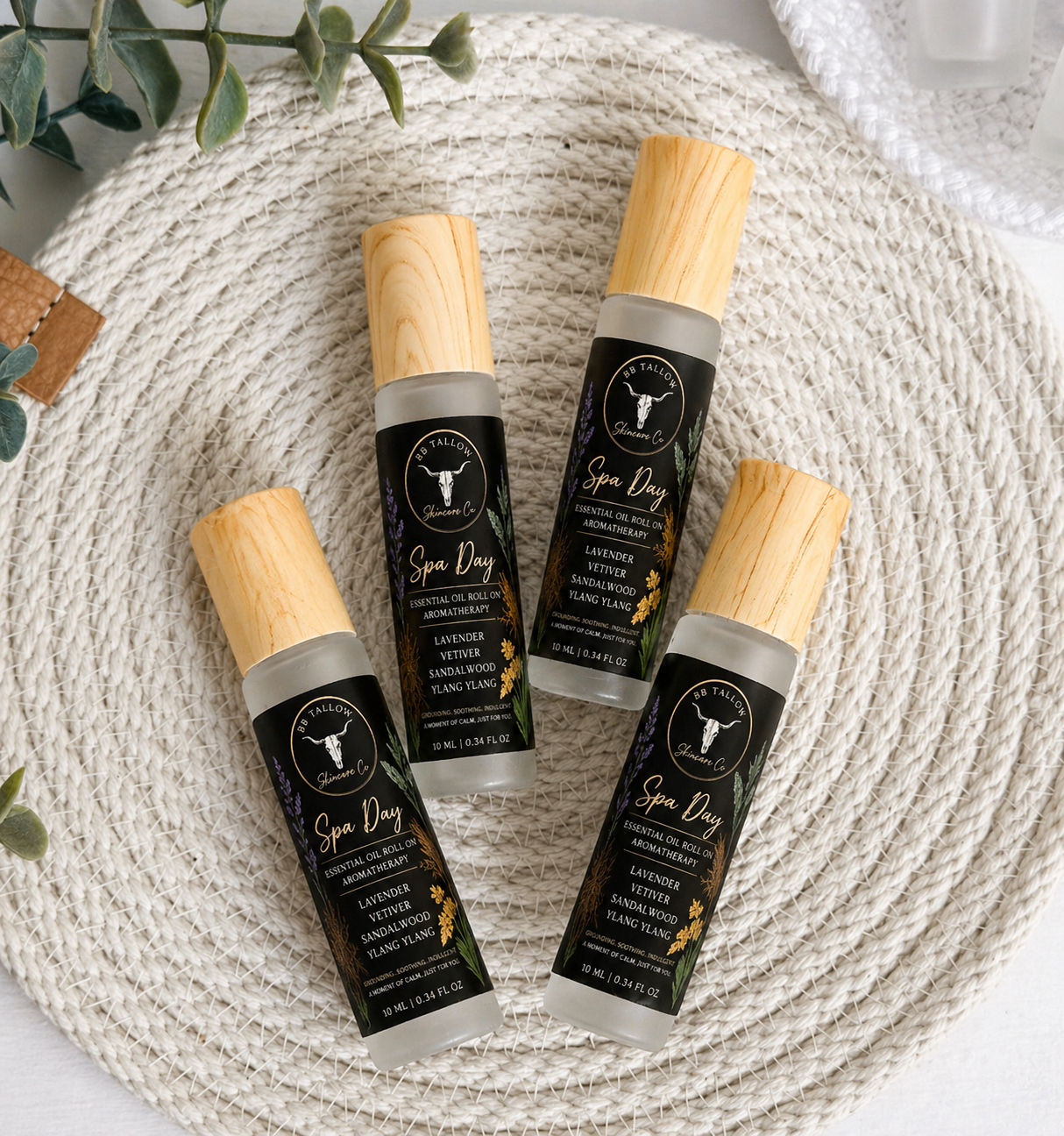 Aromatherapy Roll-on “Spa Day”