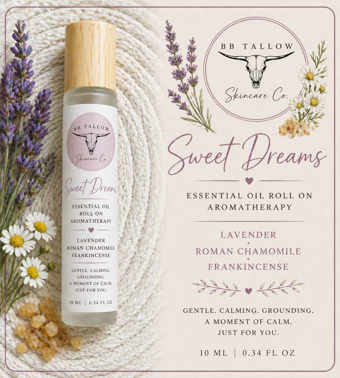 Aromatherapy Roll-on “Sweet Dreams”