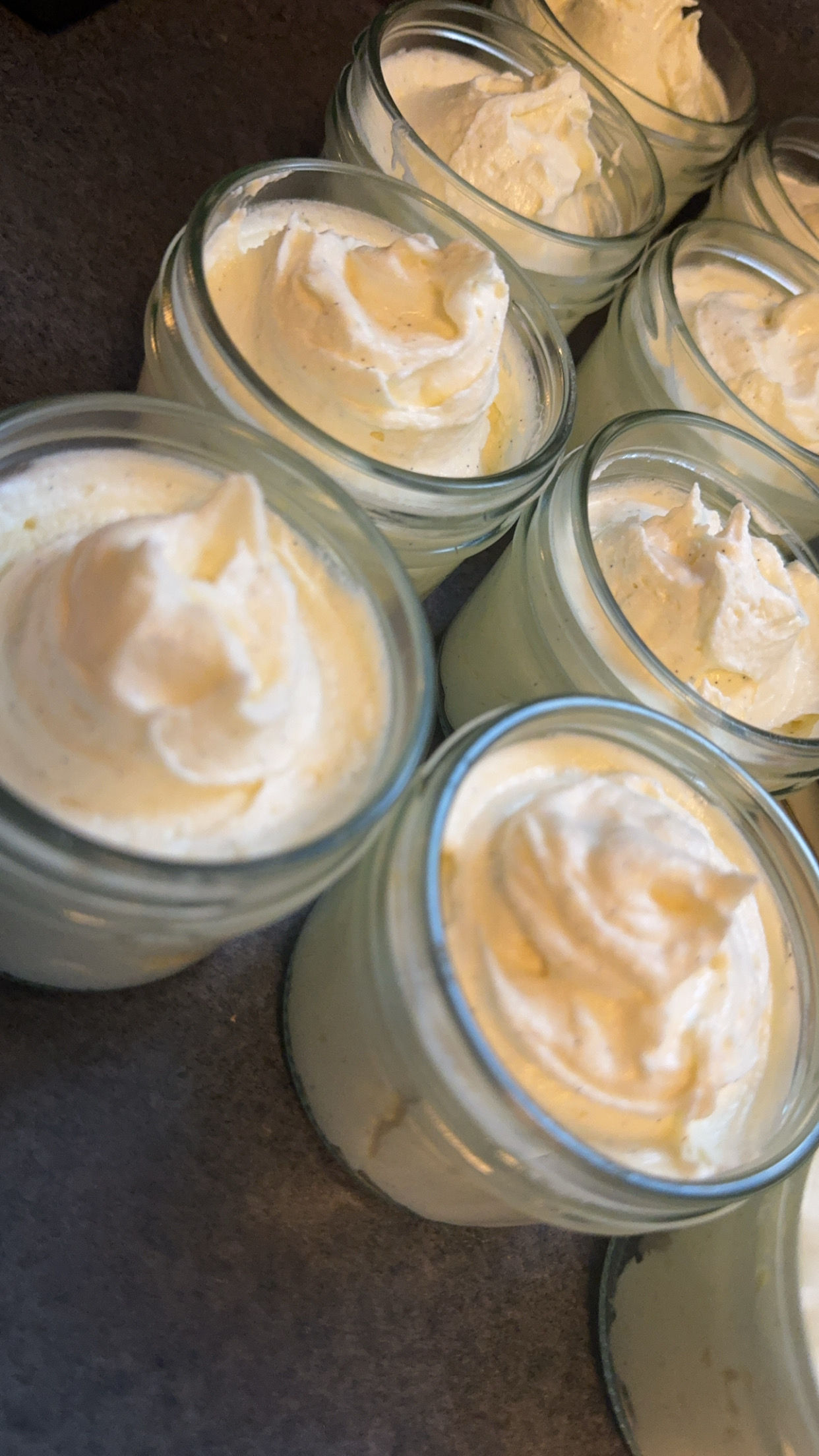 Whipped Vanilla Bean Infused Tallow