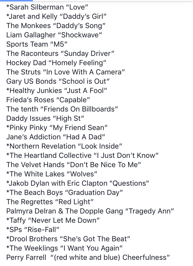 Partial Playlist