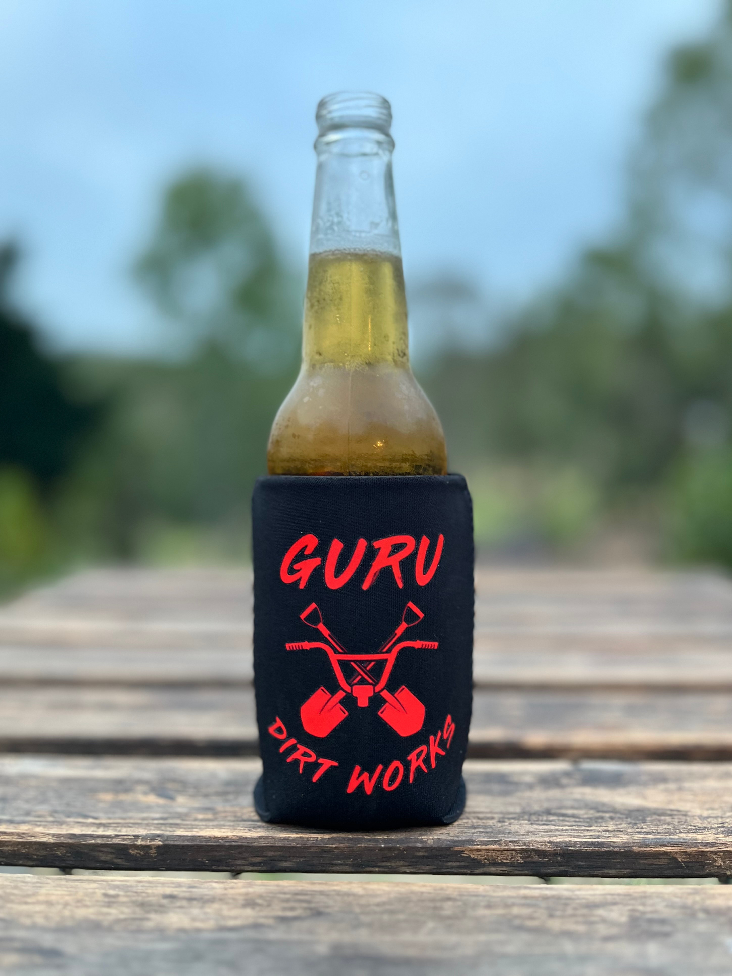 Guru Dirt Works Stubby Cooler