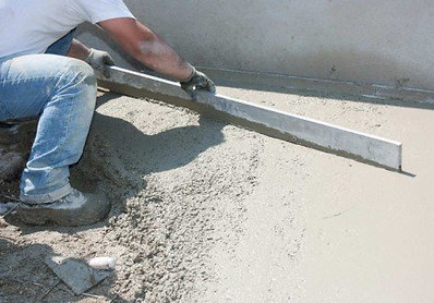 Plancher de béton