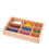 תמונה ממוזערת: קופסת החרוזים הצבעוניים Montessori colorful beads