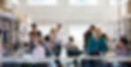 At a lively EMI office in Malta, employees work diligently together