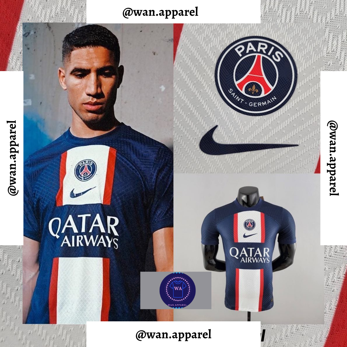 Psg Home 22/23