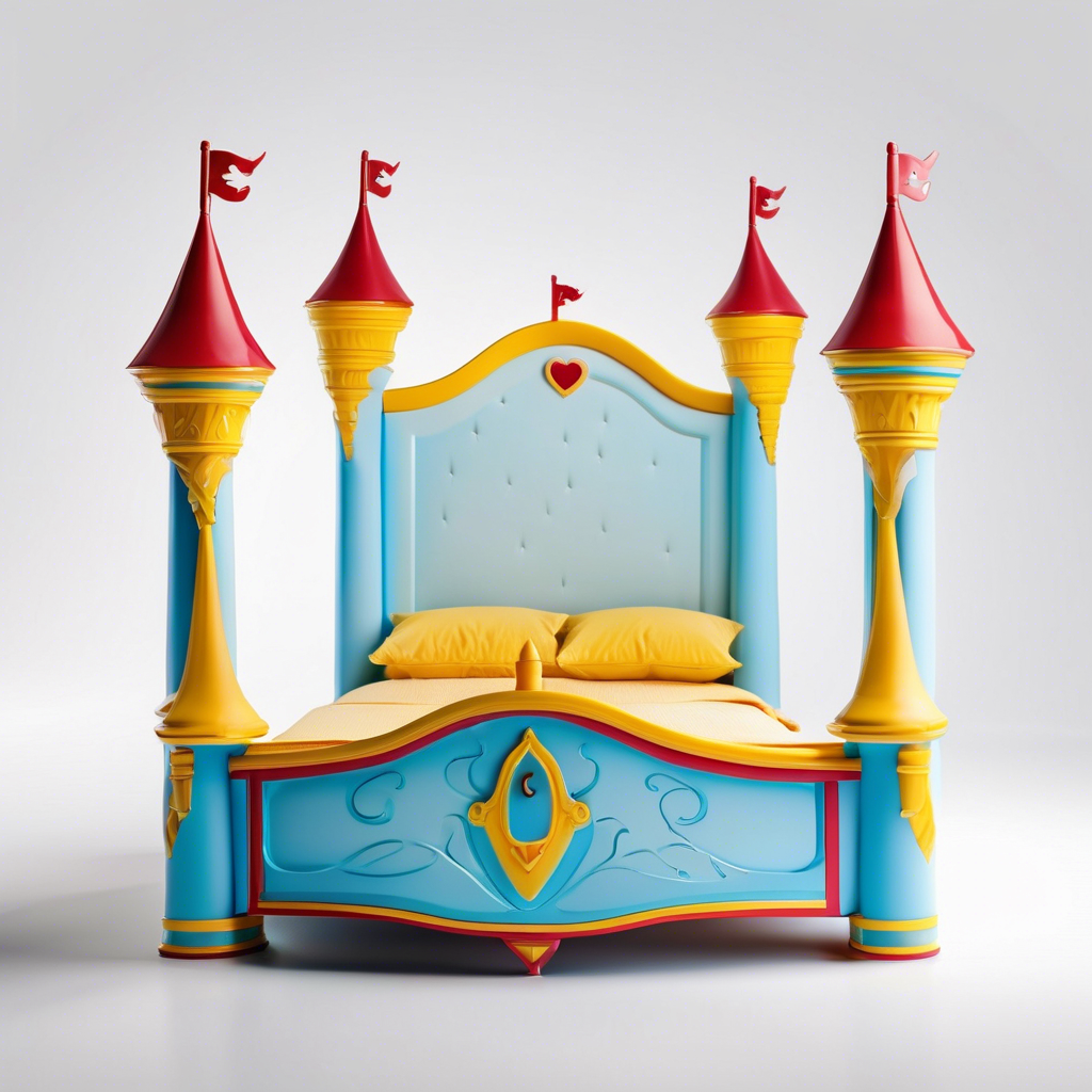 Fairy Tale Castle Bed