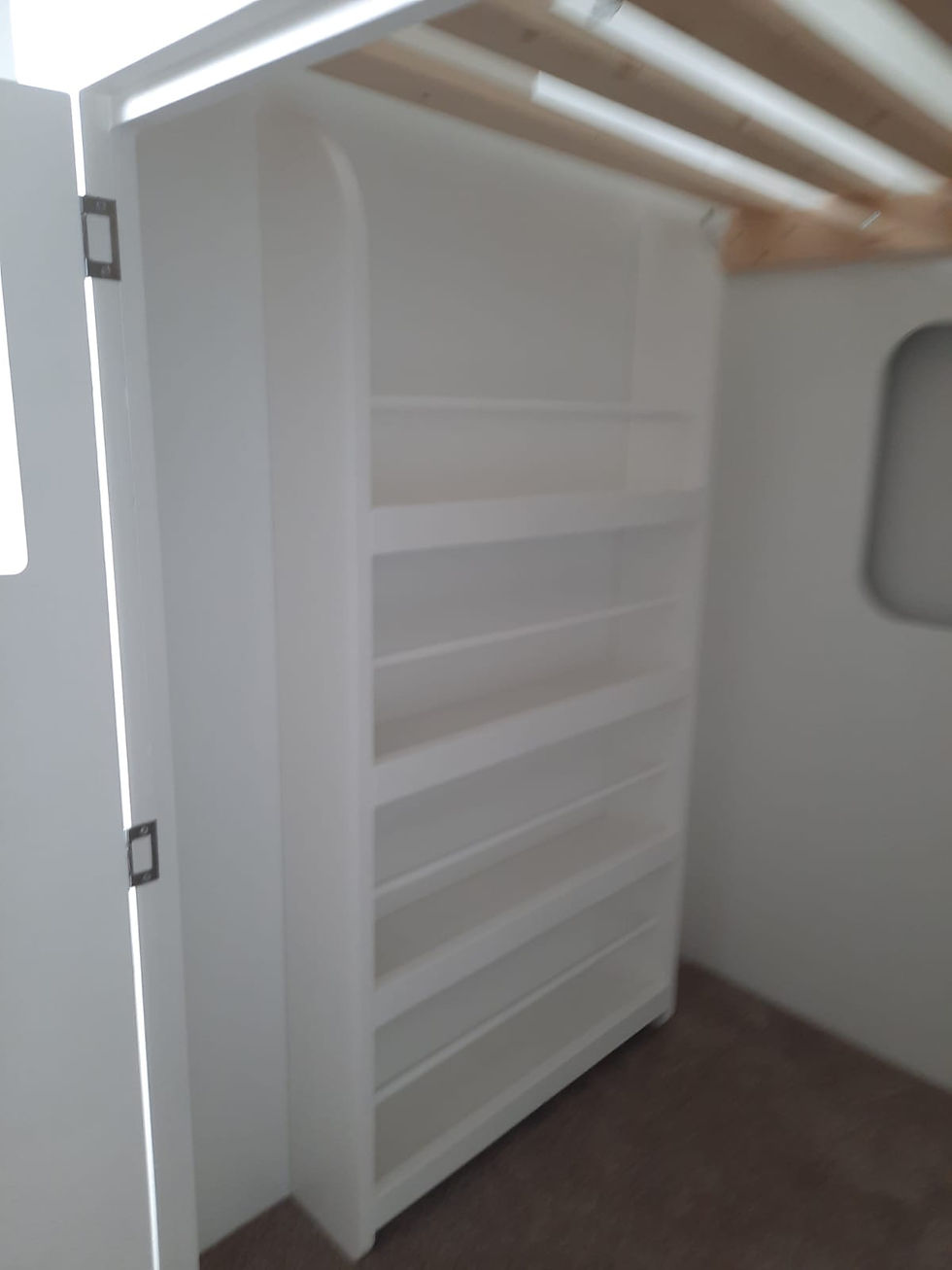 Thumbnail: High-Sleeper Height Playhouse Bed (accessories & lots of patterns/any colours)