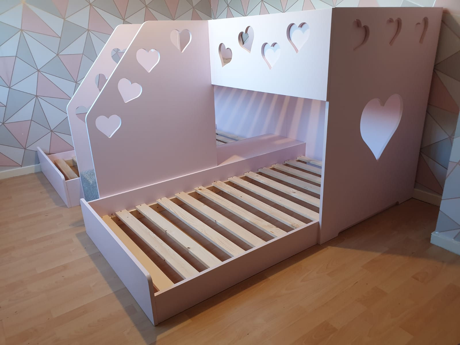 Mid-Sleeper 3 Way Tier (any colour & lots of pattern)