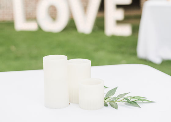 LOVE light up sign for weddings by Dream Designs and Company
