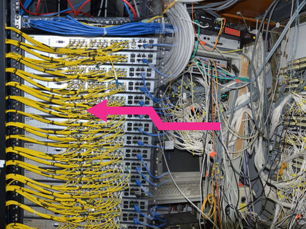 החלפת מערכת אינטרנט מבוססת טלפוניה לסיבים אופטיים עד הבית