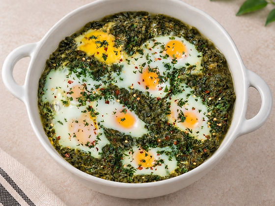Palak Shakshuka