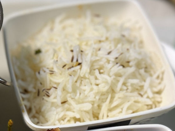 Jeera Rice - Basmati Rice with Cumin (per pax)