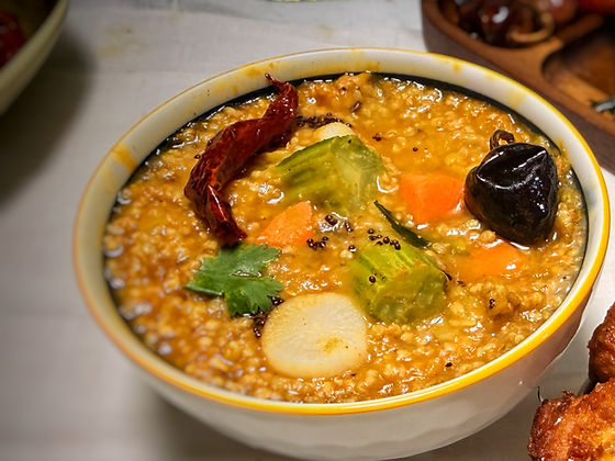 Bisi Bele Millet (per pax)