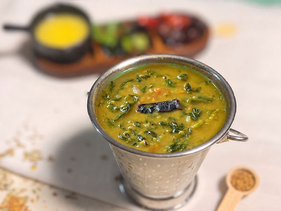 Keerai Sambar