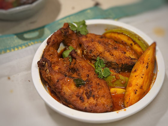 Sour Mango Fish Curry