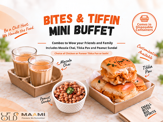 Chicken Pav Set