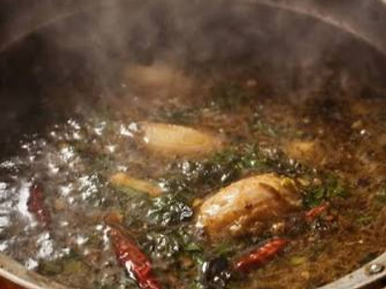 Kozhi Rasam (per pax)