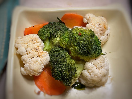 Garlic Tadka Broccoli (per pax)