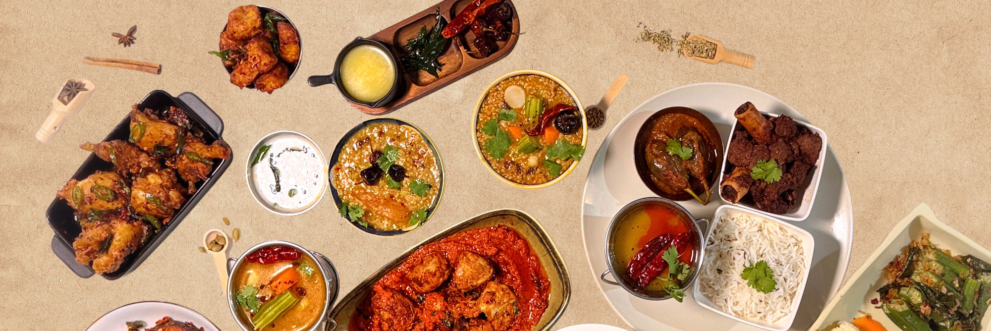 Menu - Complete List
