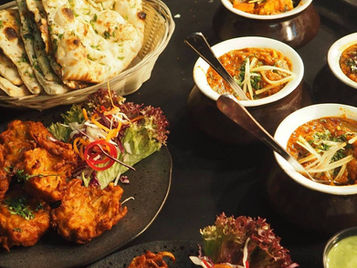 Home style Indian curries & accompaniments