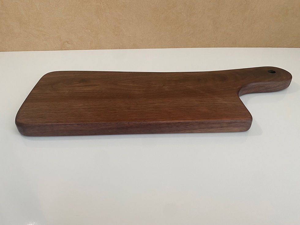 Thumbnail: Walnut "Cleaver" Charcuterie Board