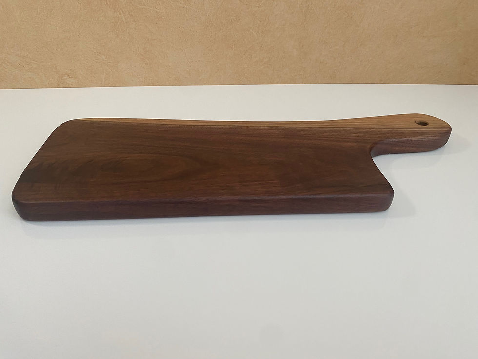 Thumbnail: Walnut "Cleaver" Charcuterie Board