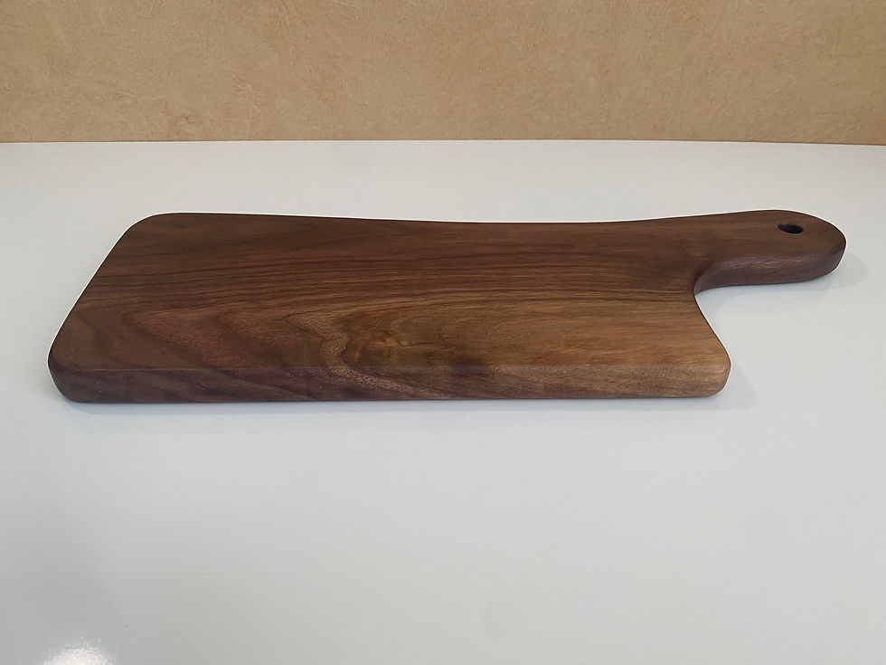 Thumbnail: Walnut "Cleaver" Charcuterie Board