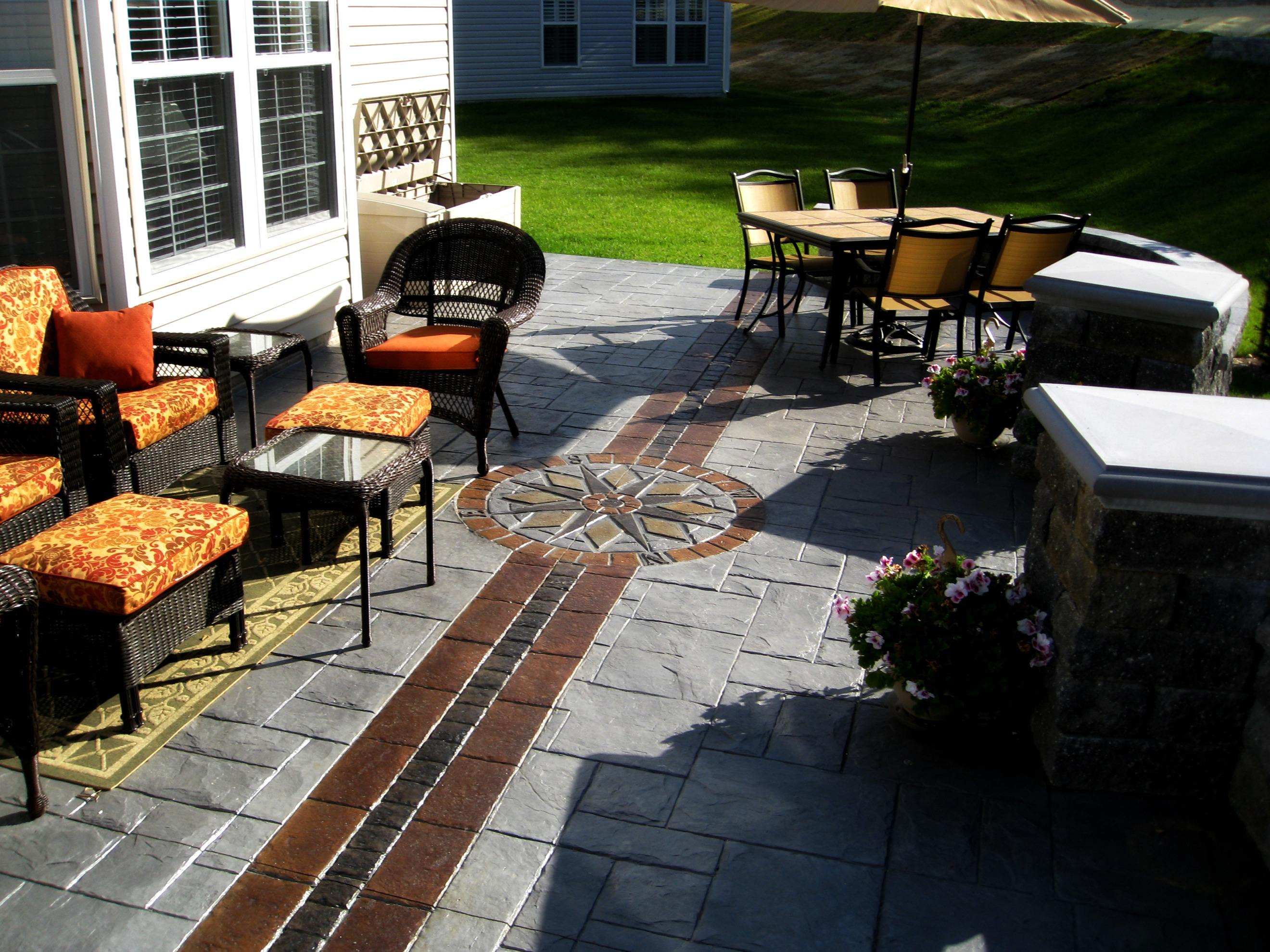 concrete patio ideas on a budget paint concrete patio ideas on a budget paint