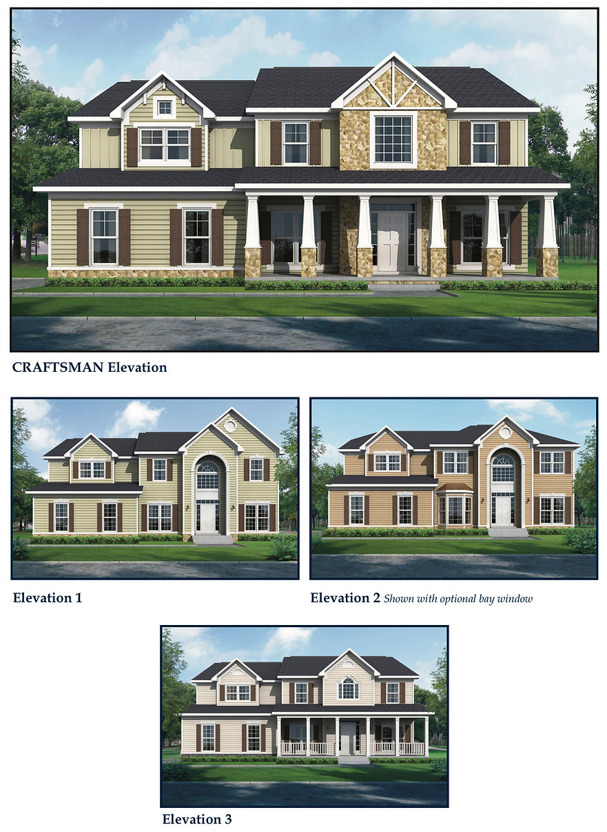 The Westwood II Stafford County, VA Hour Homes & Brookstone Homes