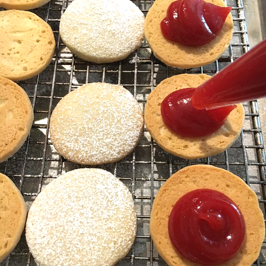 Arranged Food and Objects