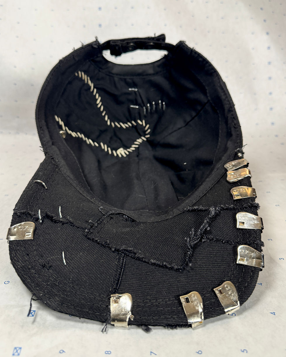 Thumbnail: PATCHWORK HAT