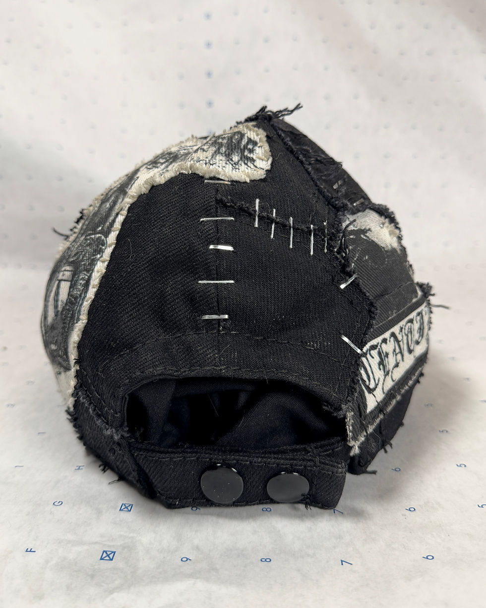 Thumbnail: PATCHWORK HAT