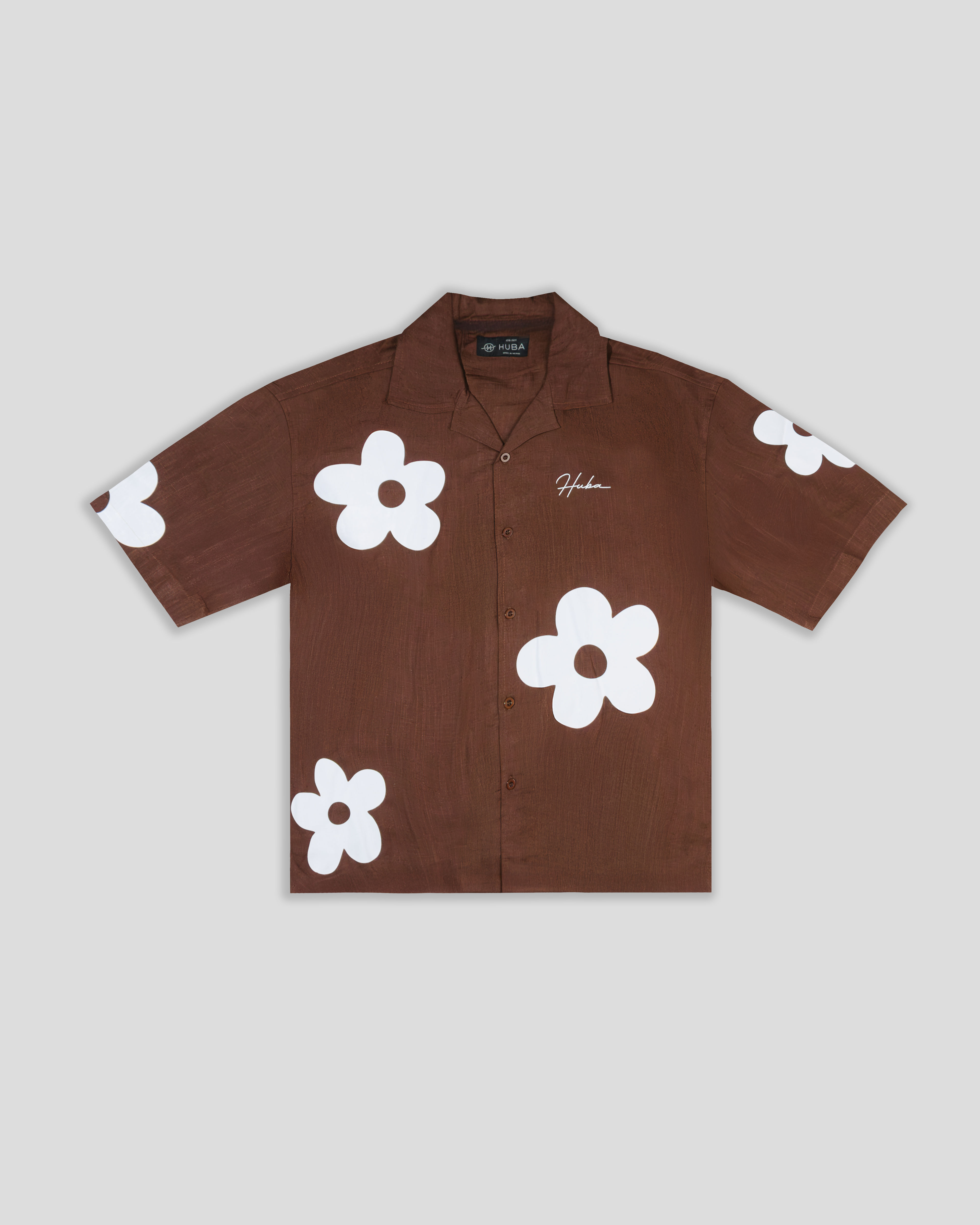HUBA Eden Shirt - Brown