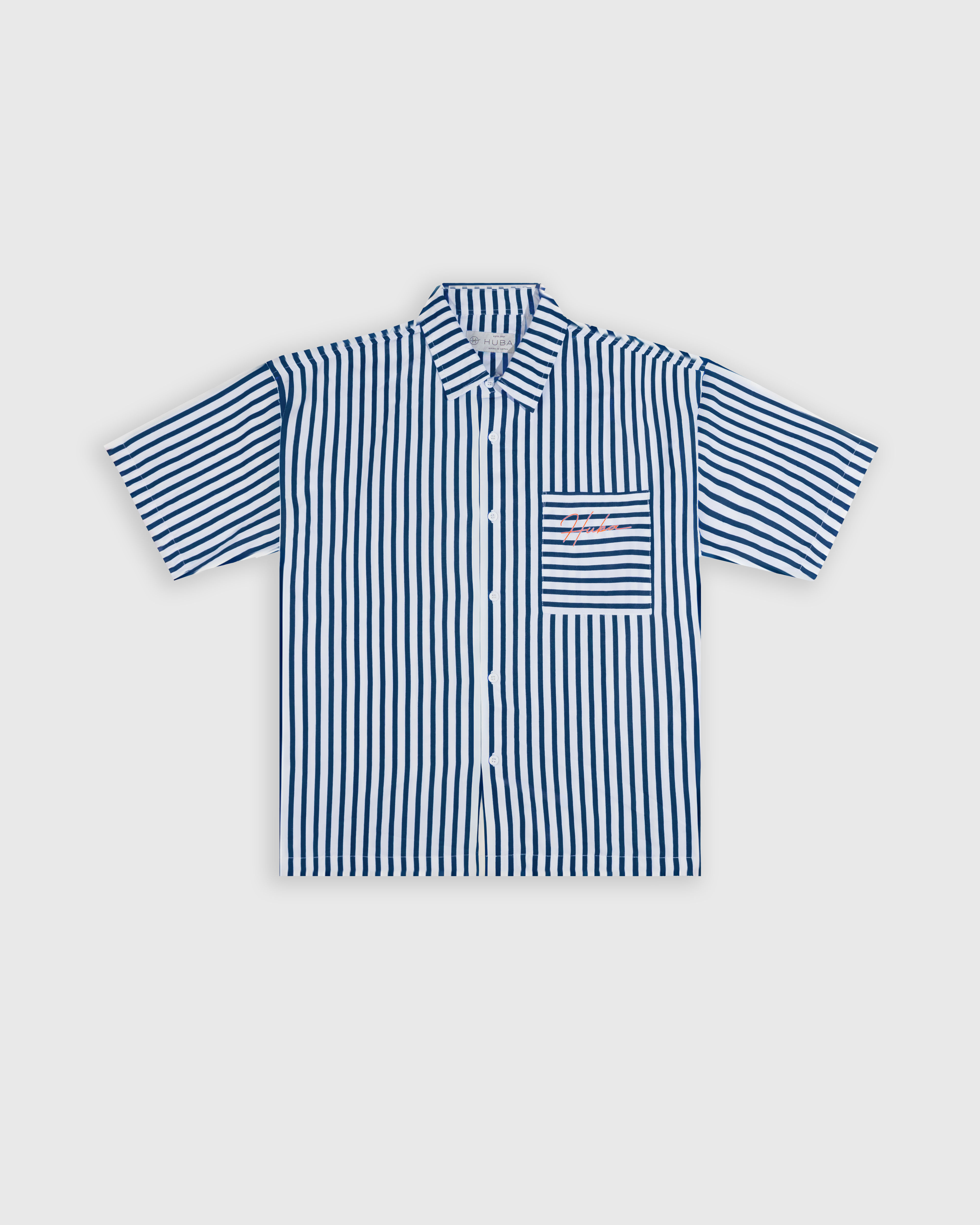 HUBA Ryu Shirt -Navy Blue