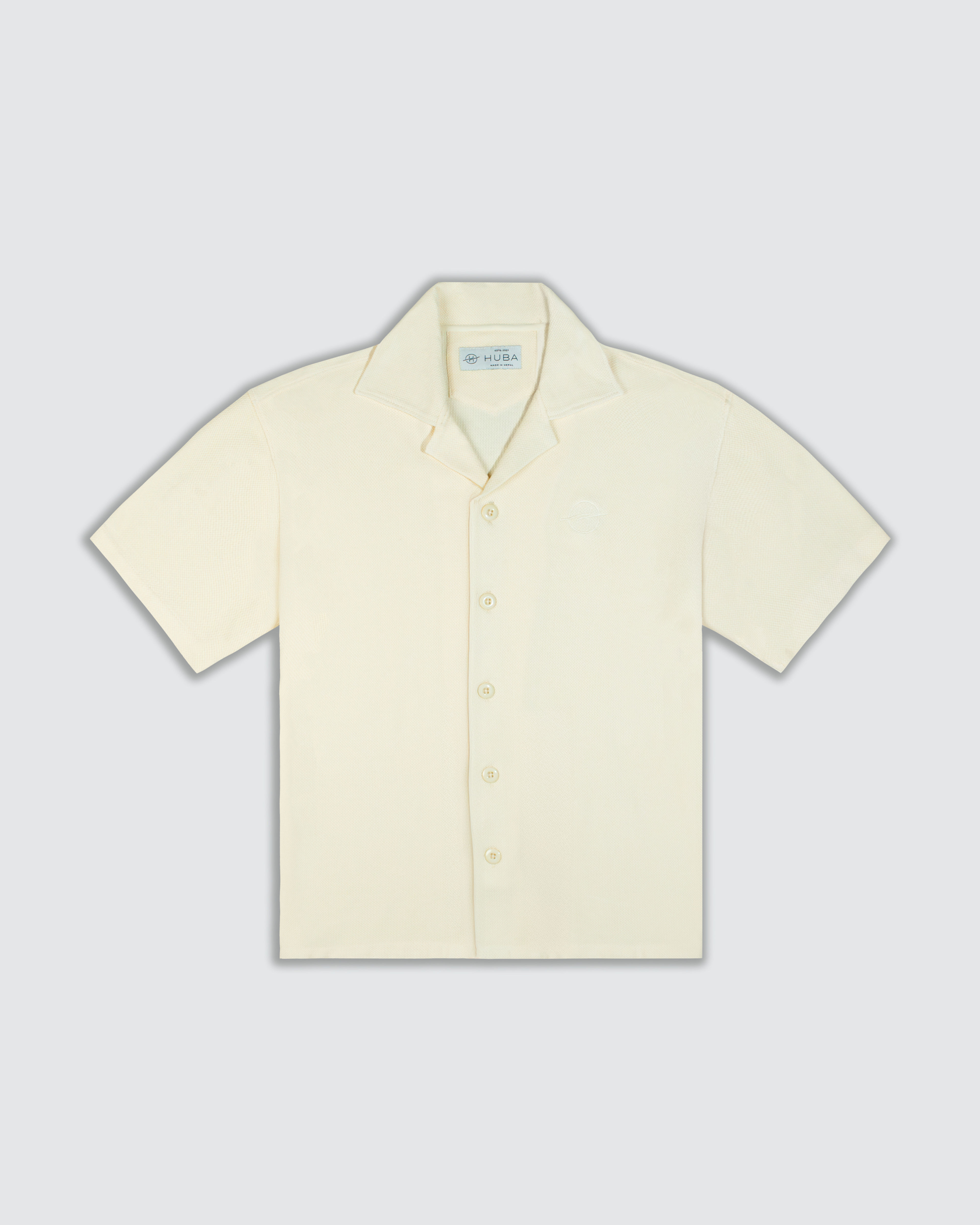 HUBA Regency Shirt - Cream