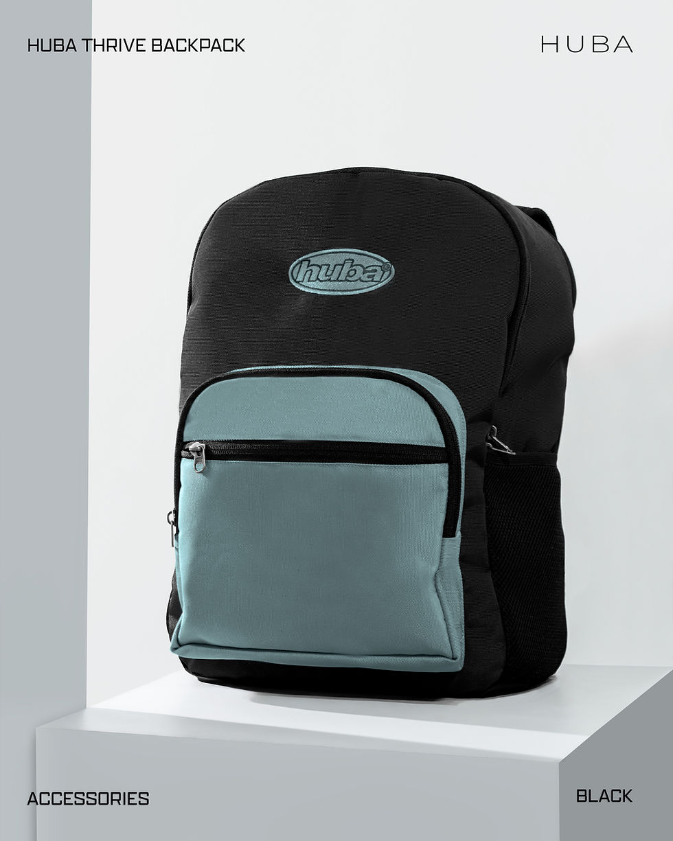 HUBA Thrive Bag - Black