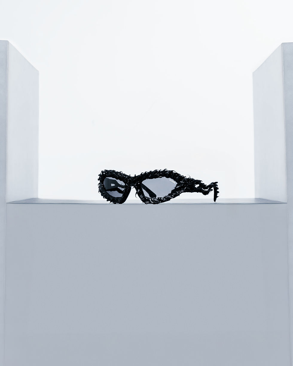 HUBA Nocturne Sunglasses - Black