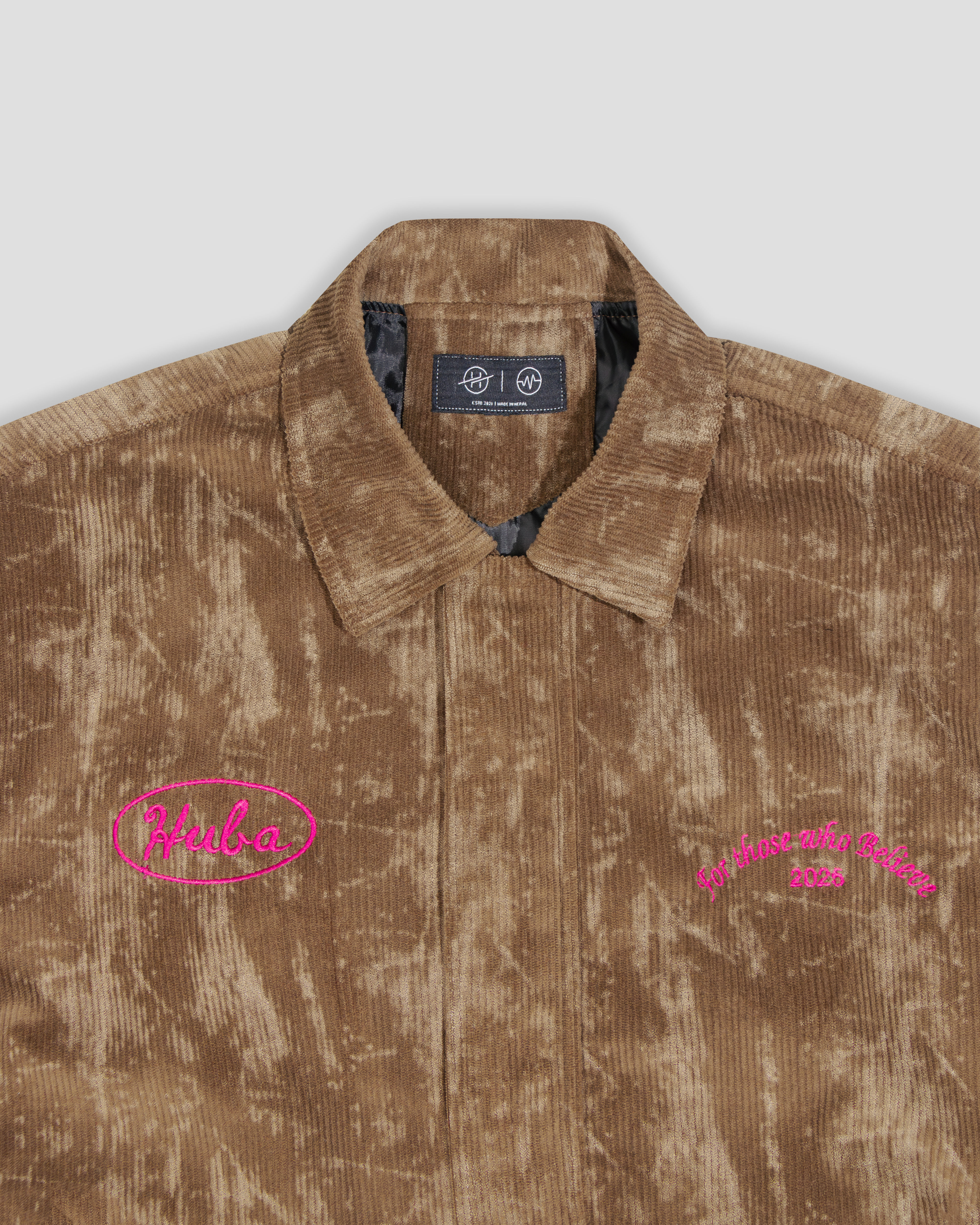 HUBA X VEK Stride Jacket - Brown