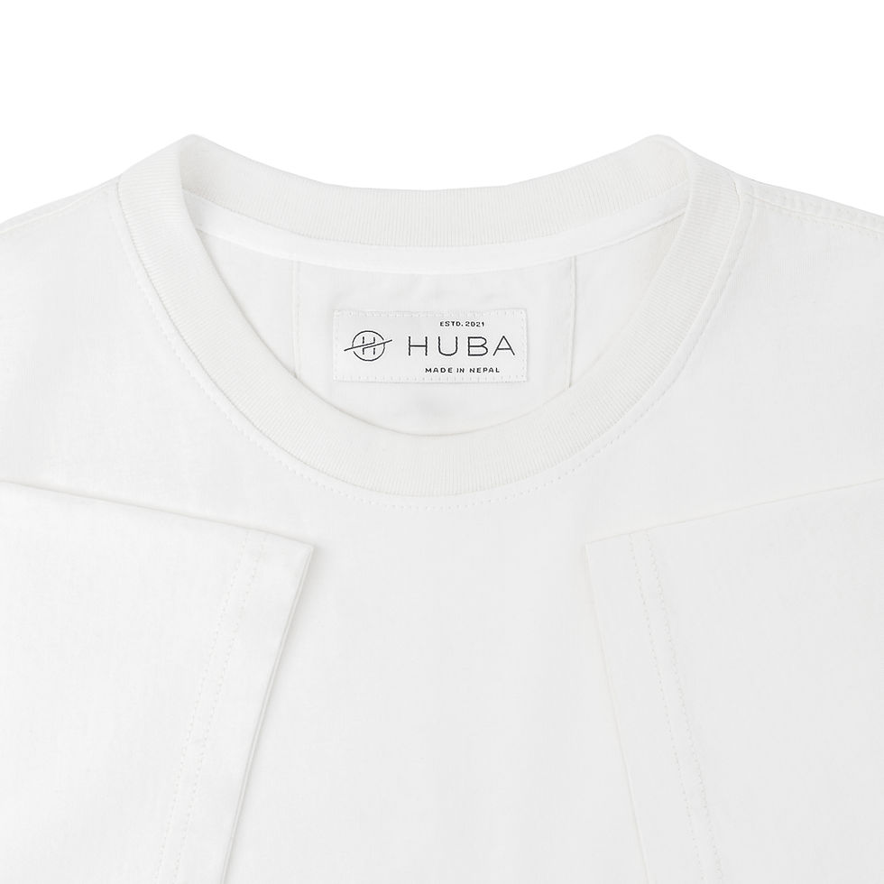 Thumbnail: HUBA Basic T-Shirt V2 - White