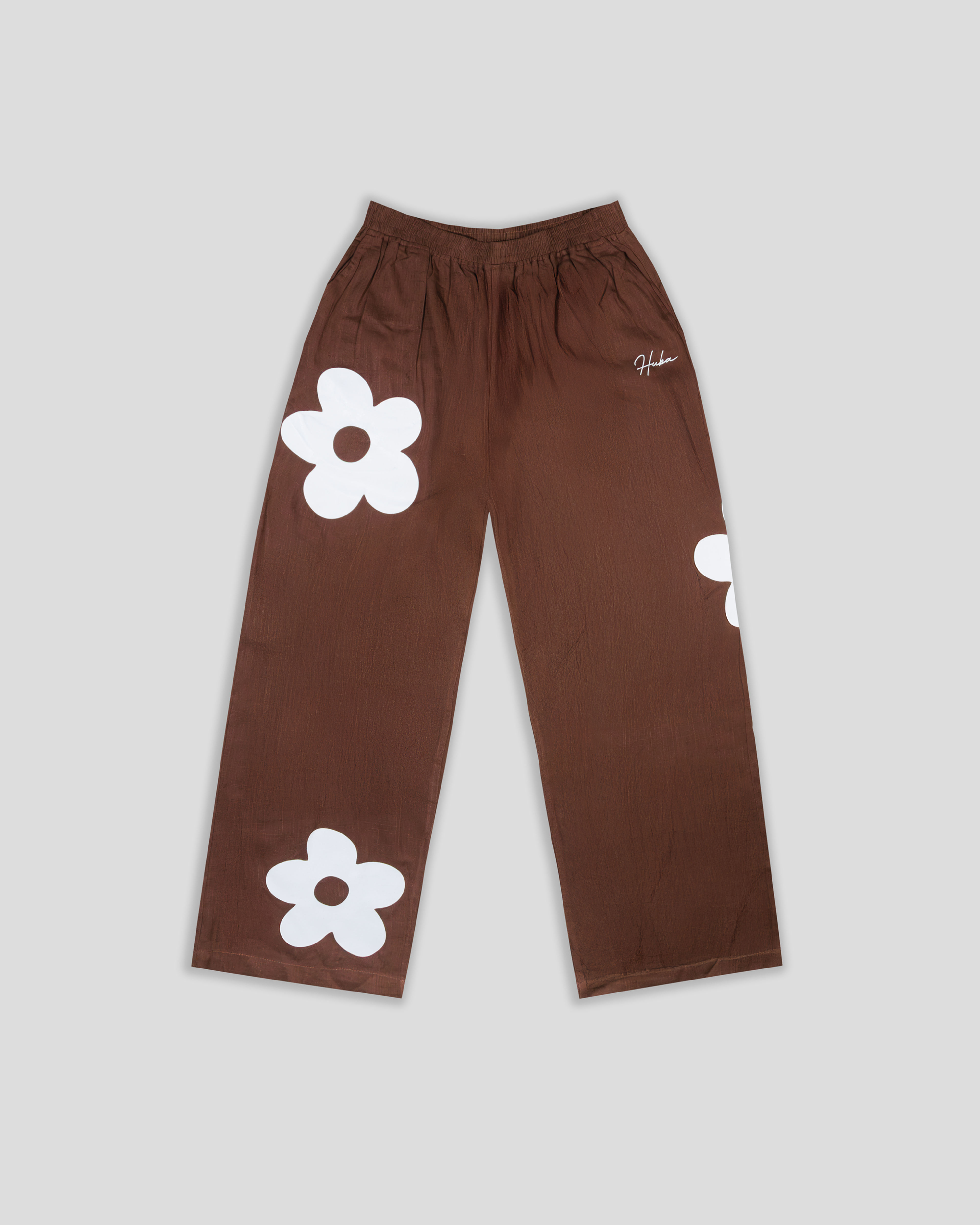 HUBA Eden Pant - Brown