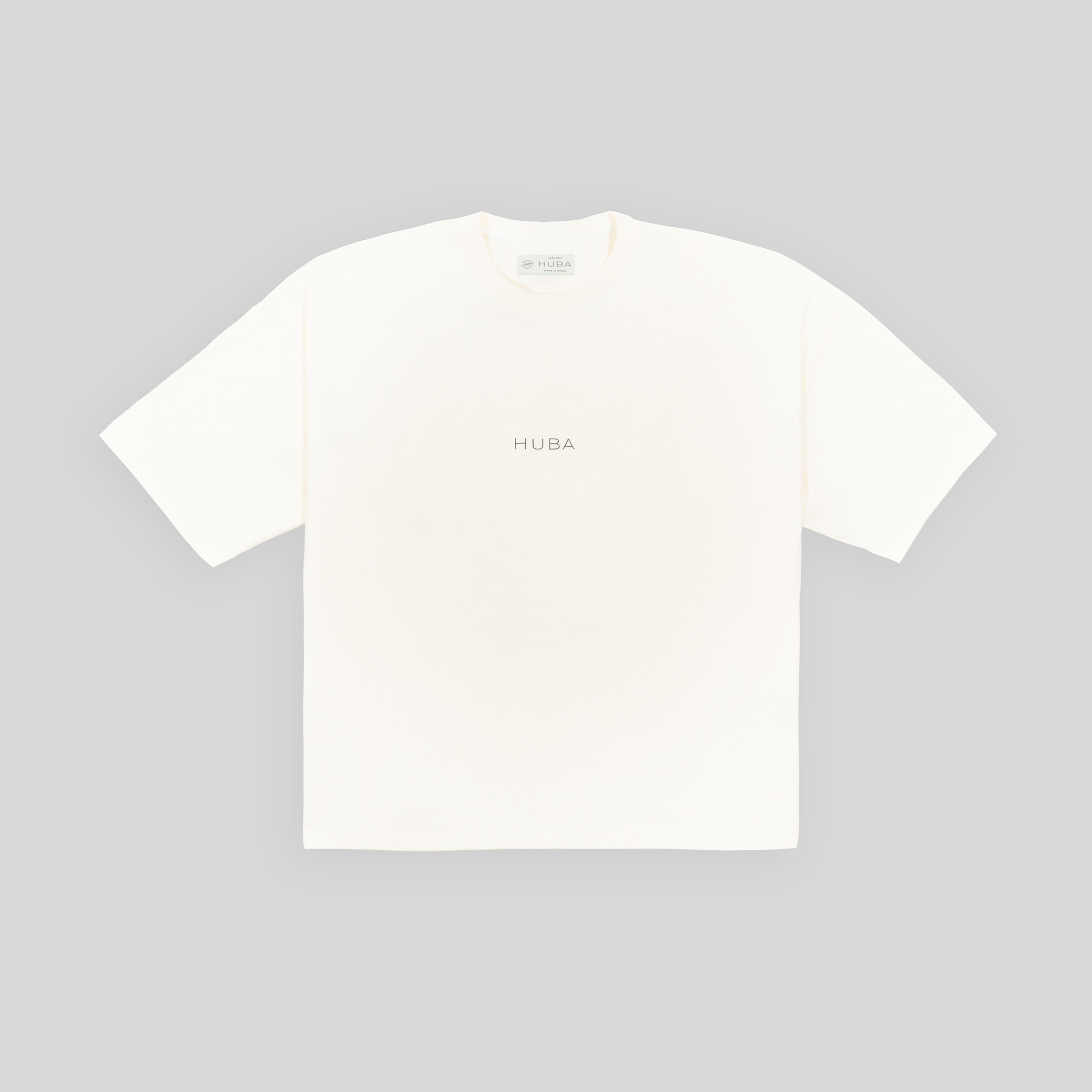 HUBA Basic T-Shirt V2 - Off-White