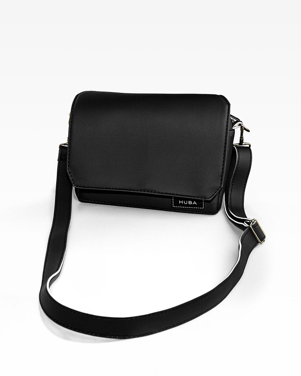 Thumbnail: HUBA Dual Bag - Black
