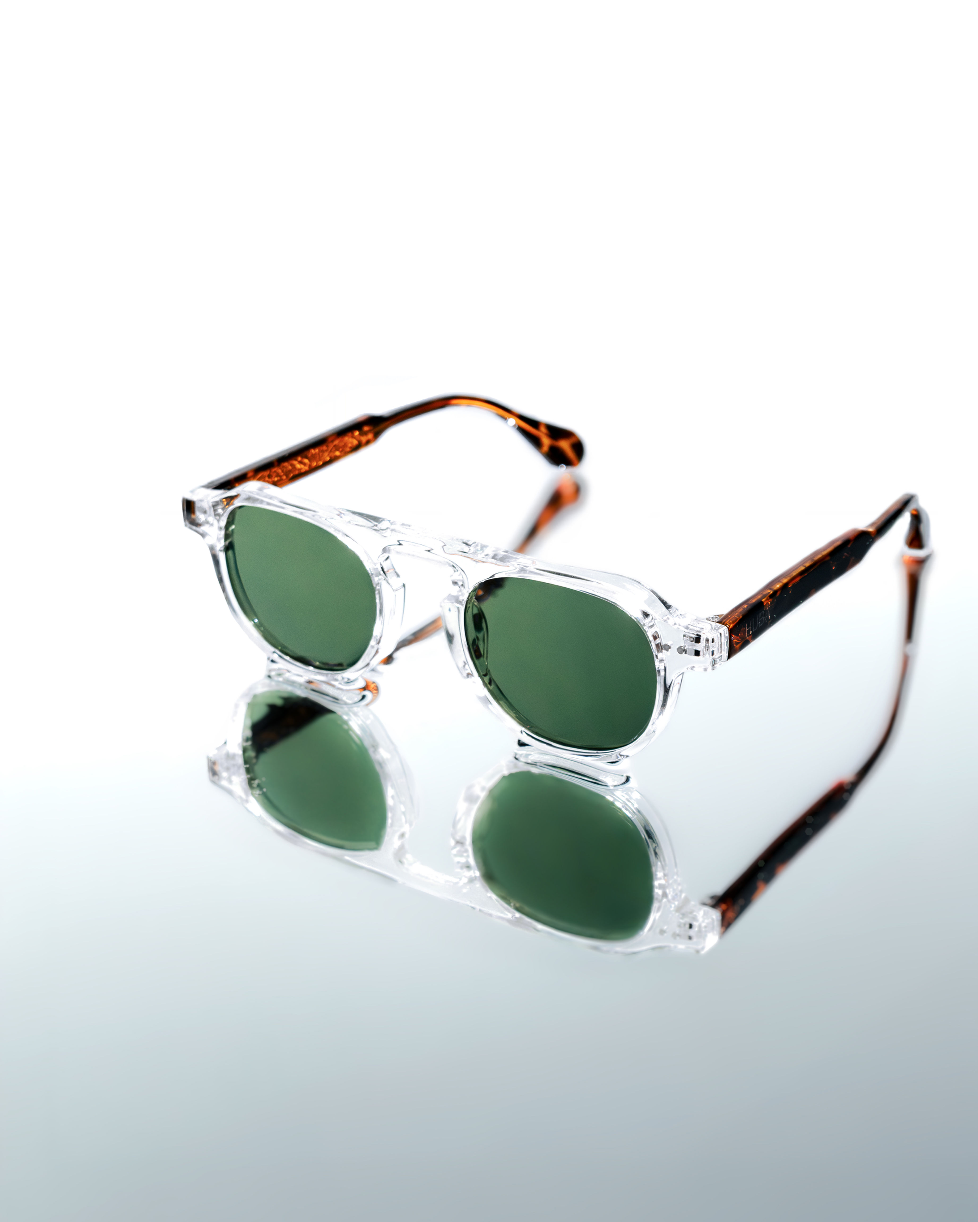 HUBA Ford Sunglasses - Brown