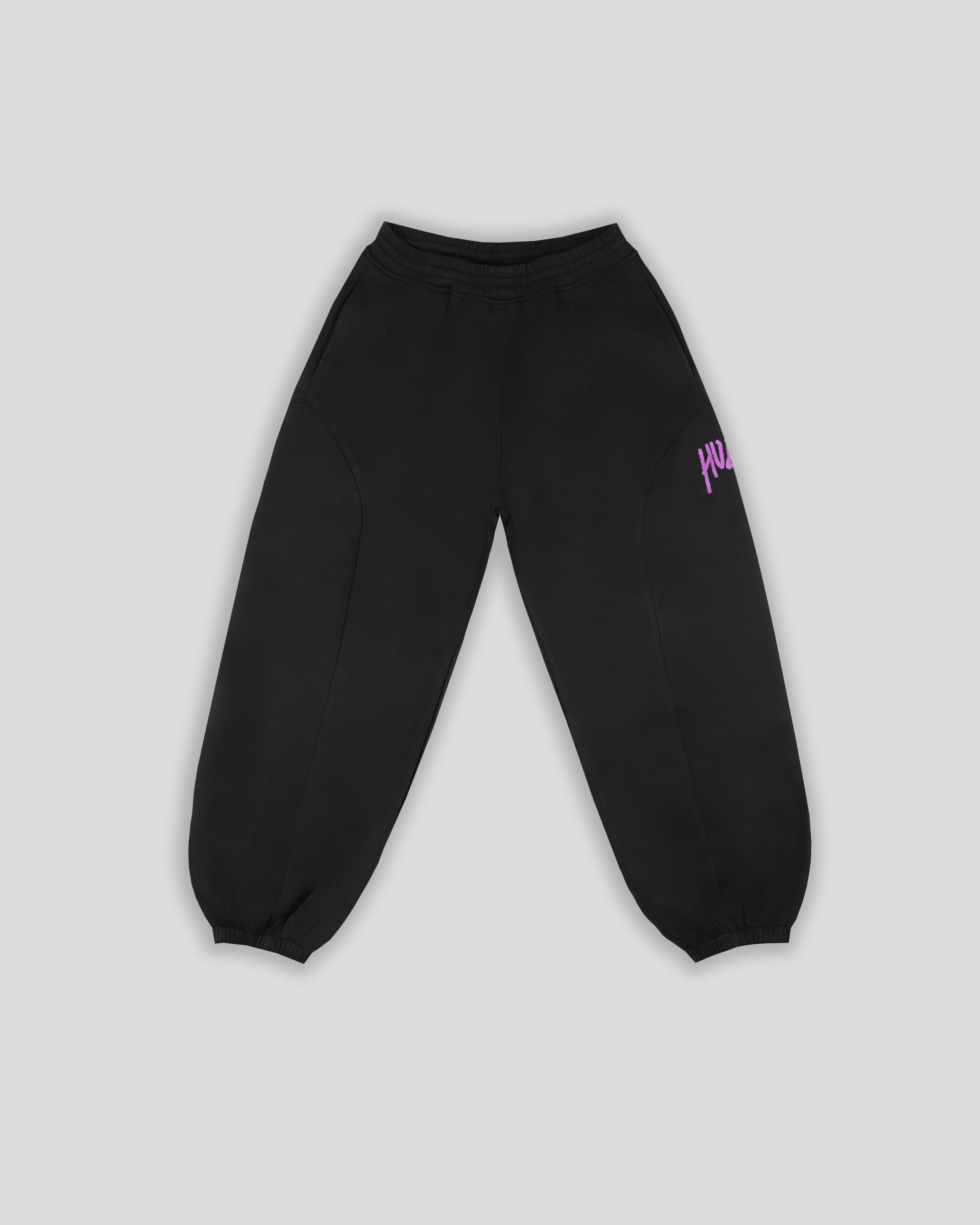 HUBA Botanist Joggers - Black