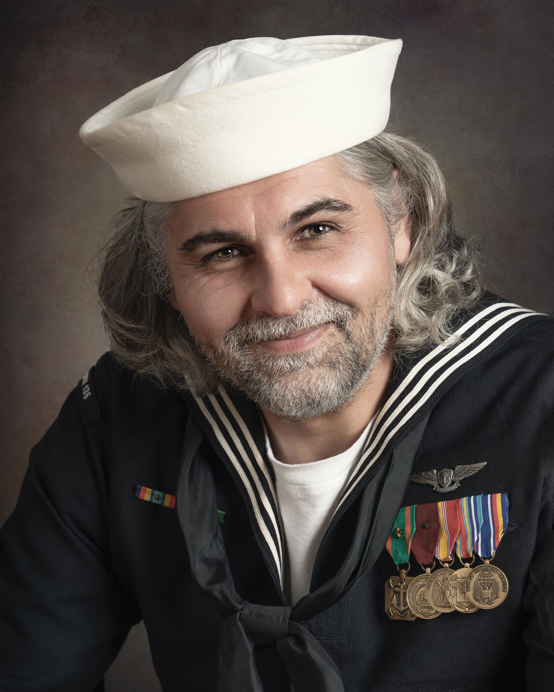 nick Noa amerikai veteránról készült portréja