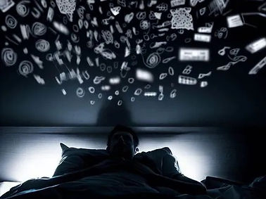 In your head